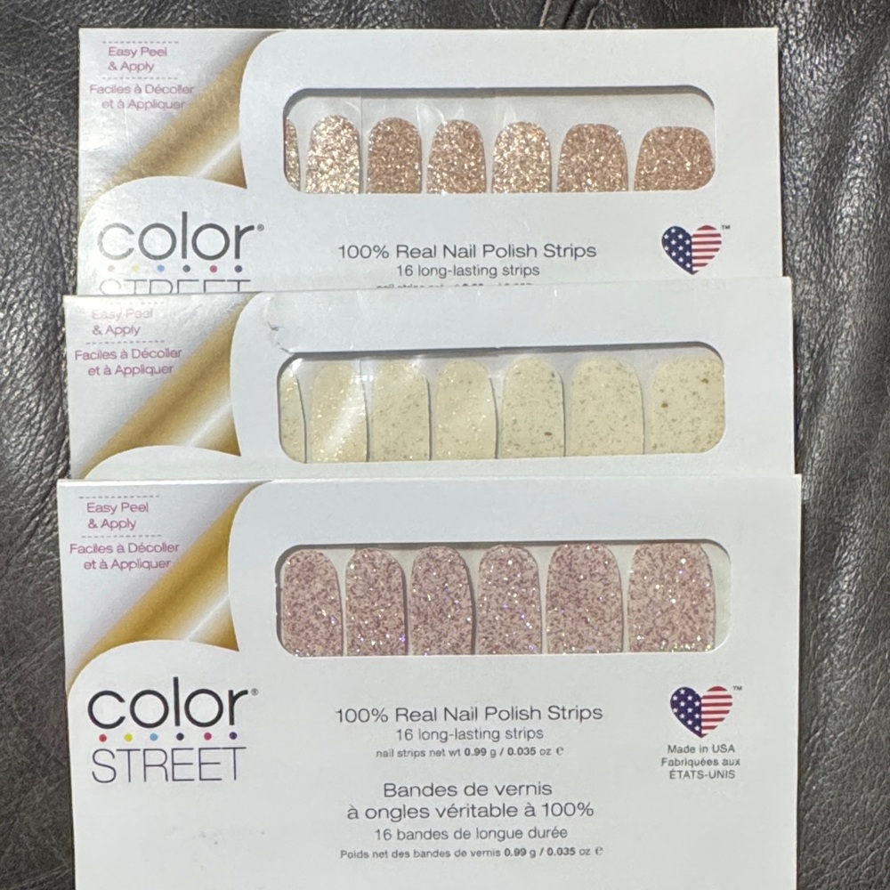 Color Street Glitter Bundle